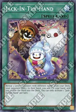 Jack-In-The-Hand - Phantom Rage (Common) [PHRA-067]