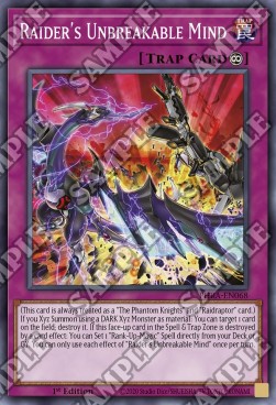 Raider's Unbreakable Mind - Phantom Rage (Common) [PHRA-068]