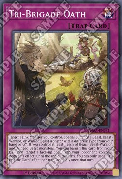 Tri-Brigade Oath - Phantom Rage (Common) [PHRA-071]