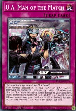 U.A. Man of the Match - Phantom Rage (Common) [PHRA-076]