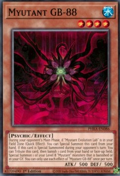 Myutant GB-88 - Phantom Rage (Common) [PHRA-086]
