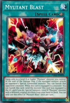 Myutant Blast - Phantom Rage (Common) [PHRA-094]