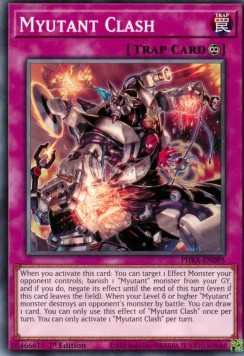 Myutant Clash - Phantom Rage (Common) [PHRA-095]