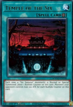 Temple of the Six - Maximum Gold (Rare) [MAGO-146]