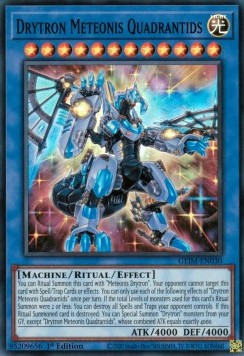 Drytron Meteonis Quadrantids (V.1 - Super Rare) - Genesis Impact (Super Rare) [GEIM-030]