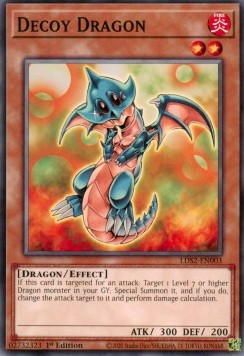 Decoy Dragon - Legendary Duelists: Season 2 (Common) [LDS2-003]
