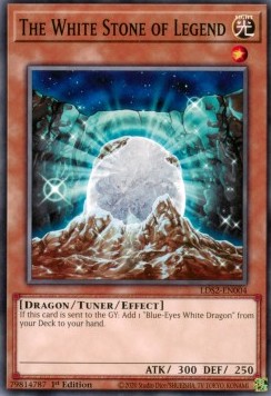 The White Stone of Legend - Legendary Duelists: Season 2 (Common) [LDS2-004]