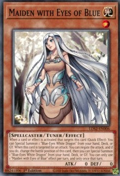 Maiden with Eyes of Blue - Legendary Duelists: Season 2 (Common) [LDS2-006]