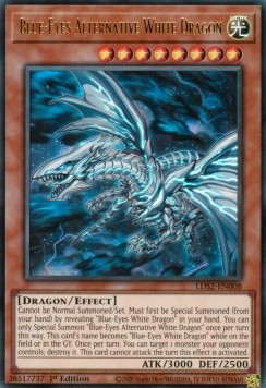 Blue-Eyes Alternative White Dragon (V.1 - Ultra Rare) - Legendary Duelists: Season 2 (Ultra Rare) [LDS2-008]
