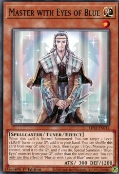 Master with Eyes of Blue - Legendary Duelists: Season 2 (Common) [LDS2-012]