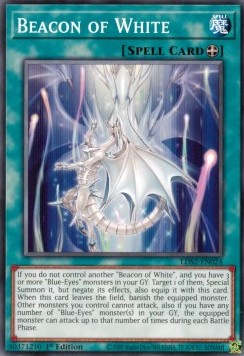 Beacon of White - Legendary Duelists: Season 2 (Common) [LDS2-024]