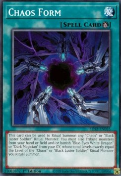 Chaos Form - Legendary Duelists: Season 2 (Common) [LDS2-025]