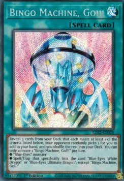 Bingo Machine, Go!!! - Legendary Duelists: Season 2 (Secret Rare) [LDS2-028]