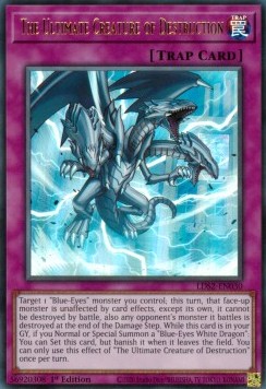 The Ultimate Creature of Destruction (V.1 - Ultra Rare) - Legendary Duelists: Season 2 (Ultra Rare) [LDS2-030]