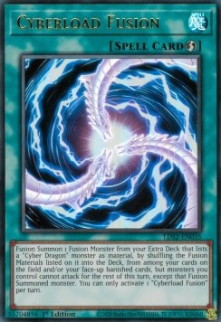 Cyberload Fusion (V.1 - Ultra Rare)
