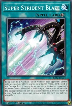 Super Strident Blaze - Legendary Duelists: Season 2 (Common) [LDS2-036]