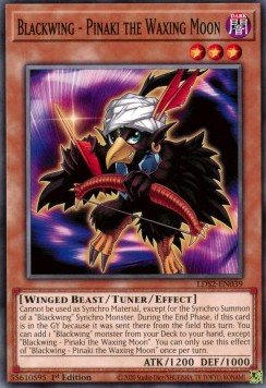 Blackwing - Pinaki the Waxing Moon - Legendary Duelists: Season 2 (Common) [LDS2-039]