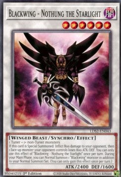 Blackwing - Nothung the Starlight - Legendary Duelists: Season 2 (Common) [LDS2-043]