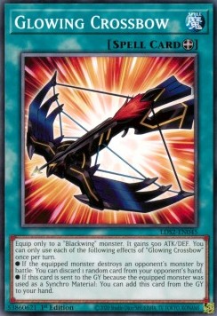 Glowing Crossbow - Legendary Duelists: Season 2 (Common) [LDS2-045]