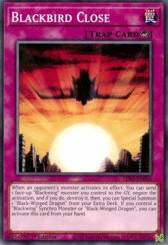 Blackbird Close - Legendary Duelists: Season 2 (Common) [LDS2-046]