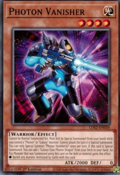 Photon Vanisher - Legendary Duelists: Season 2 (Common) [LDS2-050]