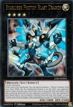 Starliege Photon Blast Dragon (V.1 - Ultra Rare) - Legendary Duelists: Season 2 (Ultra Rare) [LDS2-054]