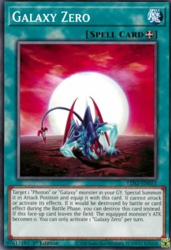 Galaxy Zero - Legendary Duelists: Season 2 (Common) [LDS2-055]