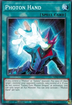 Photon Hand - Legendary Duelists: Season 2 (Common) [LDS2-056]
