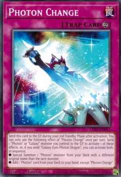 Photon Change - Legendary Duelists: Season 2 (Common) [LDS2-057]