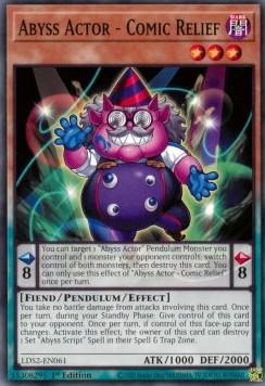 Abyss Actor - Comic Relief - Legendary Duelists: Season 2 (Common) [LDS2-061]