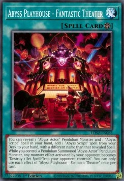 Abyss Playhouse - Fantastic Theater - Legendary Duelists: Season 2 (Common) [LDS2-063]