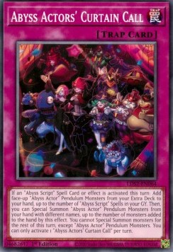 Abyss Actors' Curtain Call - Legendary Duelists: Season 2 (Common) [LDS2-064]