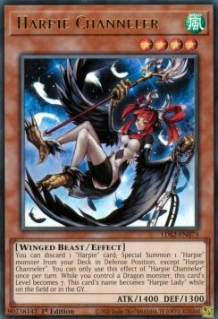 Harpie Channeler (V.1 - Ultra Rare) - Legendary Duelists: Season 2 (Ultra Rare) [LDS2-073]