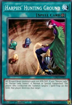 Harpies' Hunting Ground - Legendary Duelists: Season 2 (Common) [LDS2-081]