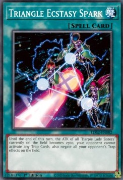 Triangle Ecstasy Spark - Legendary Duelists: Season 2 (Common) [LDS2-082]