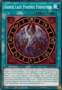 Harpie Lady Phoenix Formation - Legendary Duelists: Season 2 (Common) [LDS2-084]