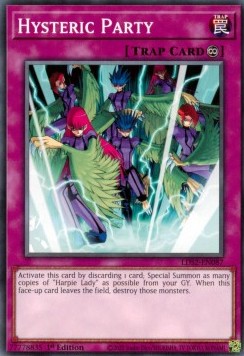 Hysteric Party - Legendary Duelists: Season 2 (Common) [LDS2-087]