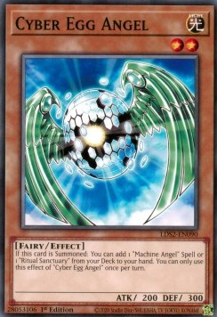 Cyber Egg Angel - Legendary Duelists: Season 2 (Common) [LDS2-090]