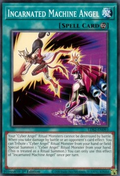 Incarnated Machine Angel - Legendary Duelists: Season 2 (Common) [LDS2-093]