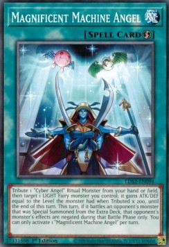 Magnificent Machine Angel - Legendary Duelists: Season 2 (Common) [LDS2-094]
