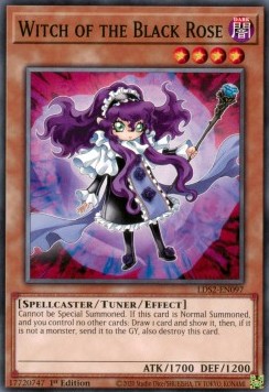Witch of the Black Rose - Legendary Duelists: Season 2 (Common) [LDS2-097]
