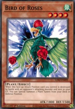 Bird of Roses - Legendary Duelists: Season 2 (Common) [LDS2-099]