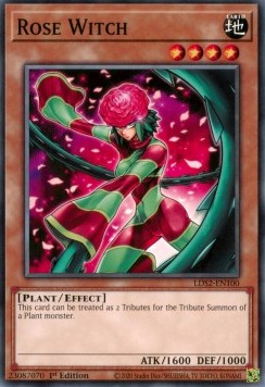 Rose Witch - Legendary Duelists: Season 2 (Common) [LDS2-100]