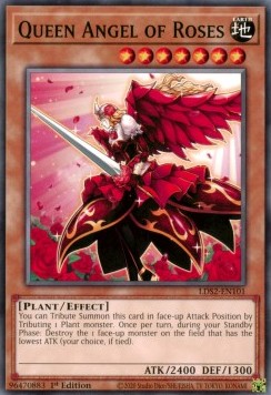 Queen Angel of Roses - Legendary Duelists: Season 2 (Common) [LDS2-101]