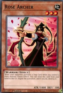 Rose Archer - Legendary Duelists: Season 2 (Common) [LDS2-105]
