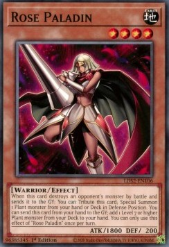 Rose Paladin - Legendary Duelists: Season 2 (Common) [LDS2-106]