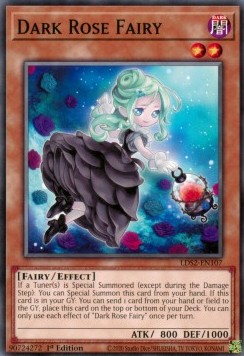 Dark Rose Fairy - Legendary Duelists: Season 2 (Common) [LDS2-107]