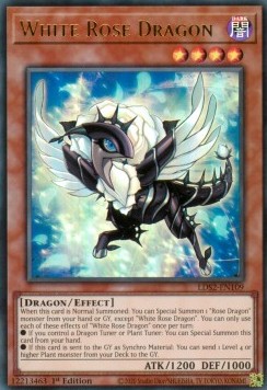 White Rose Dragon (V.1 - Ultra Rare) - Legendary Duelists: Season 2 (Ultra Rare) [LDS2-109]