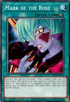 Mark of the Rose - Legendary Duelists: Season 2 (Common) [LDS2-115]