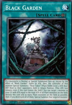 Black Garden - Legendary Duelists: Season 2 (Common) [LDS2-116]